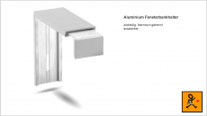 Fensterbankhalter (thermisch/WDVS) 