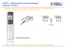 SOMFY Impresario Chronis io 