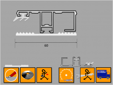 Steg-Rand-System 16 