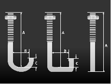 Rohr-Haken M6 