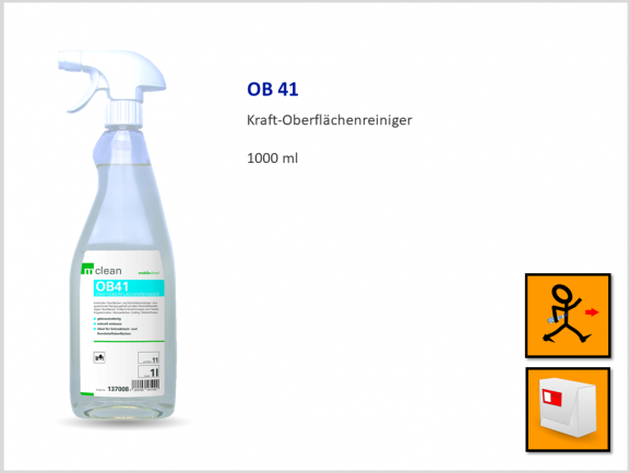 OB41  Kraft-Oberflächenreiniger 