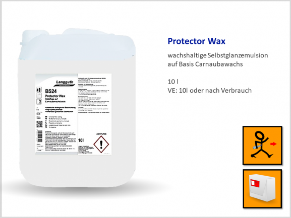Protector Wax BS24 10l 