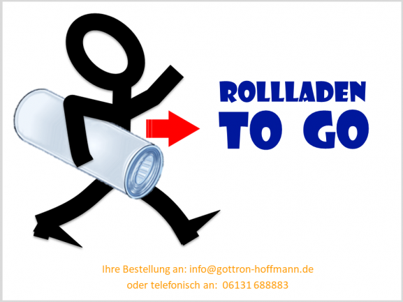 Rollladen "TO GO" 