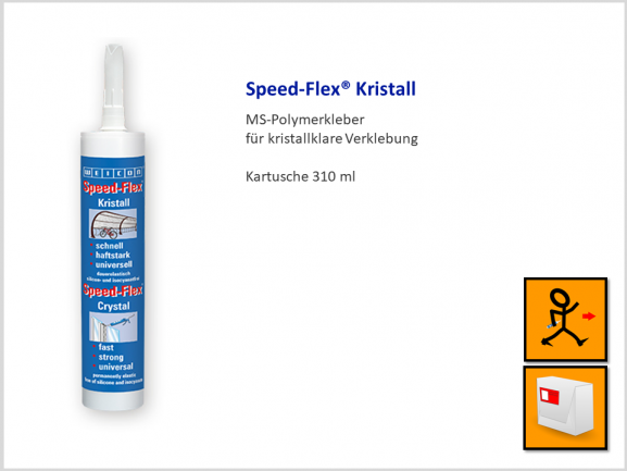 Speed-Flex® 310 ml kristall 