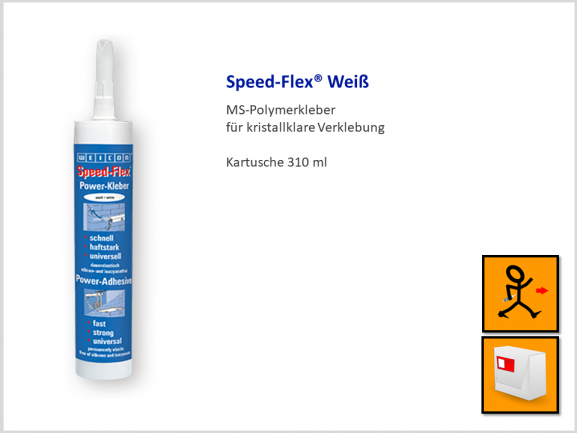 Speed-Flex® 310 ml weiß 
