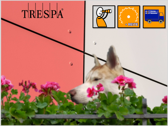 TRESPA METEON unicolors 